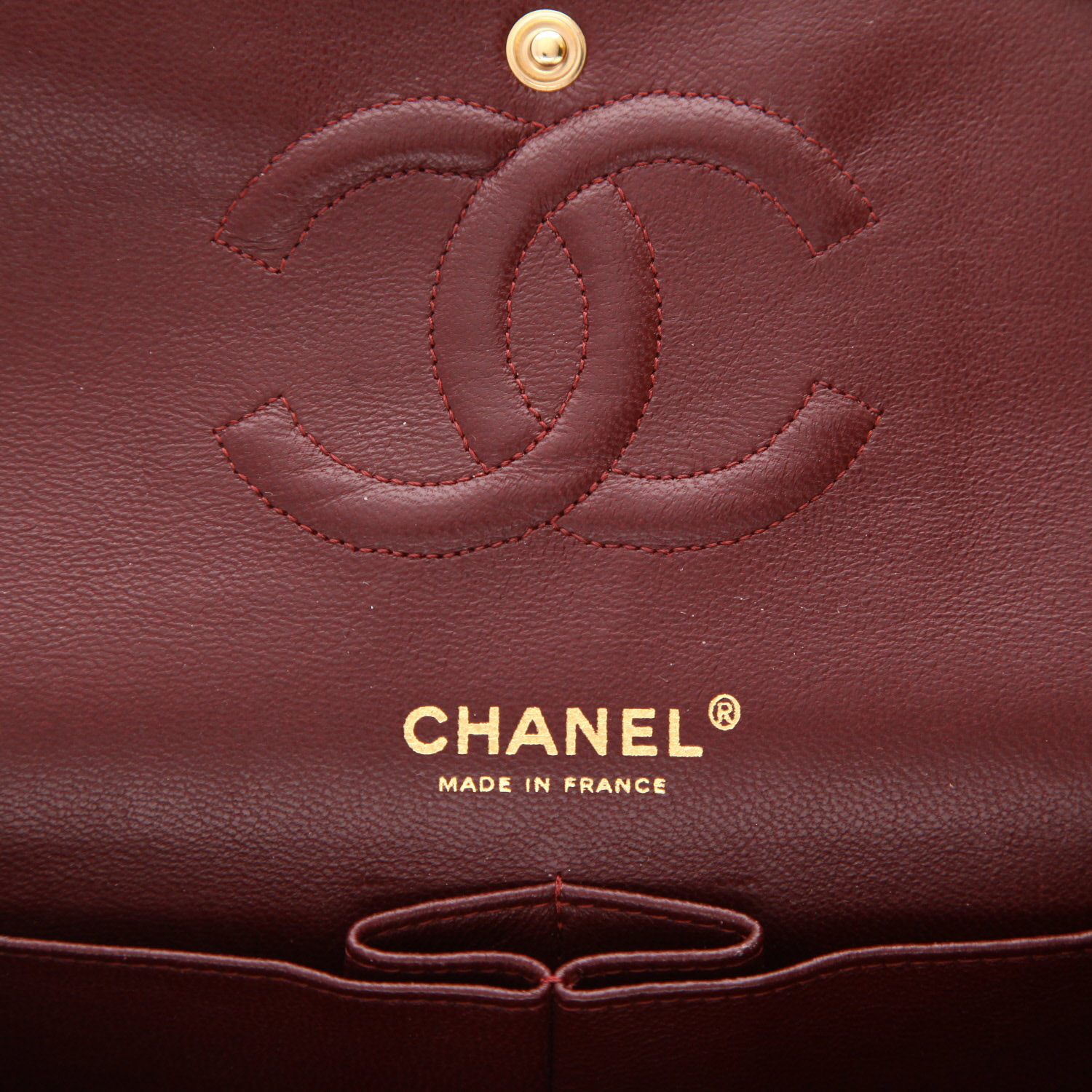 Borsa Chanel  Timeless Classic in pelle trapuntata nera - Detail D2