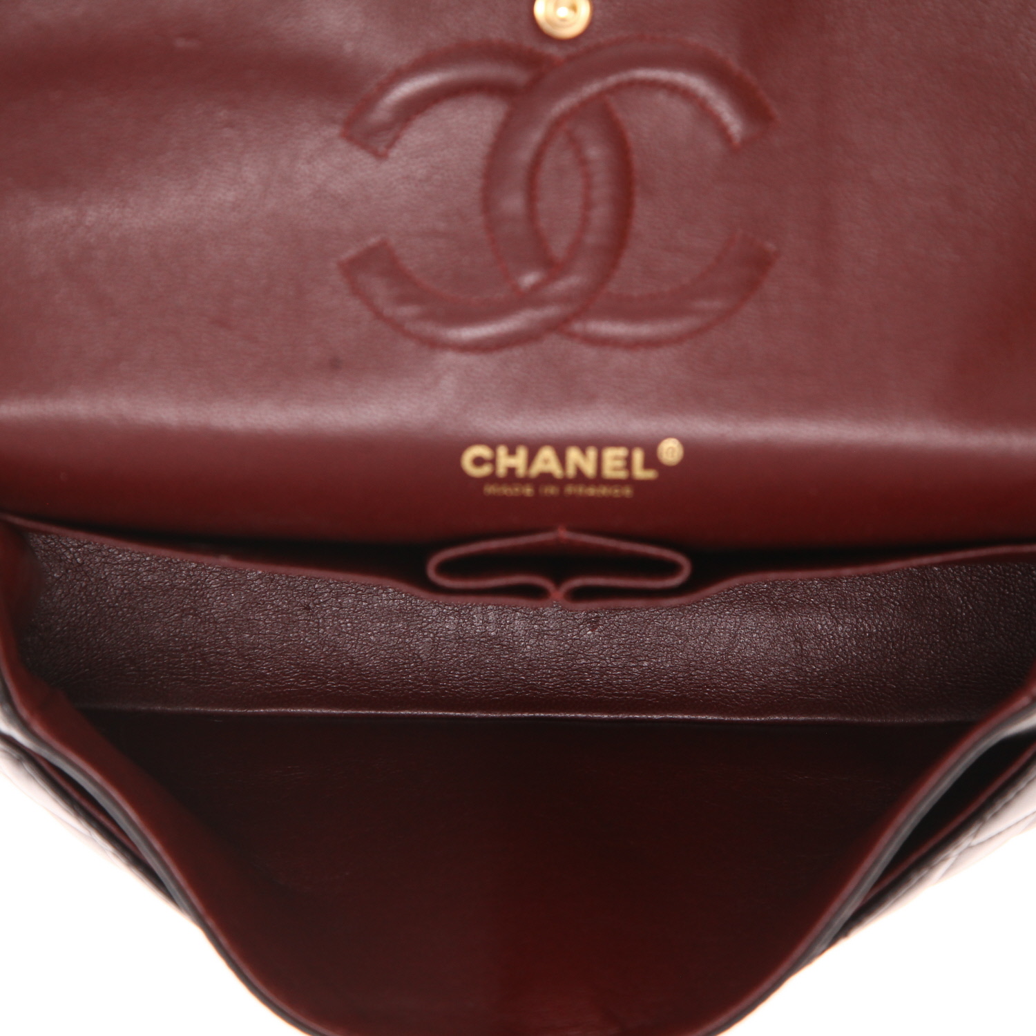 Chanel  Timeless Classic handbag  in black quilted leather - Detail D3