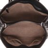 Bottega Veneta  Roma small model  handbag  in black intrecciato leather - Detail D3 thumbnail