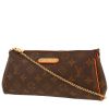 Borsa/pochette Louis Vuitton  Eva in tela monogram marrone e pelle naturale - 00pp thumbnail