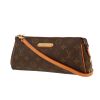 Louis Vuitton  Eva handbag/clutch  in brown monogram canvas  and natural leather - Detail D4 thumbnail