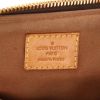 Louis Vuitton  Palermo handbag  in brown monogram canvas  and natural leather - Detail D2 thumbnail