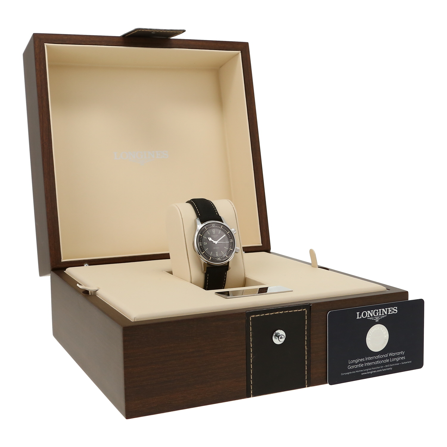 Montre Longines Legend Diver en acier Ref: Longines - L3.674.4  Vers 2020