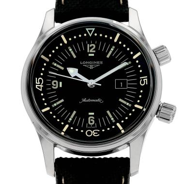 Reloj Longines Legend Diver de acero Ref: Longines - L3.674.4  Circa 2020