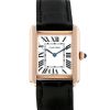 Orologio Cartier Tank Solo in oro rosa e acciaio Ref: Cartier - 3168  Circa 2019 - 00pp thumbnail