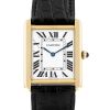 Orologio Cartier Tank Solo in oro e acciaio Ref: Cartier - 3167  Circa 2010 - 00pp thumbnail