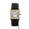 Orologio Cartier Tank Solo in oro e acciaio Ref: Cartier - 3167  Circa 2010 - 360 thumbnail