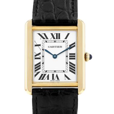 Orologio Cartier Tank Solo in oro e acciaio Ref: Cartier - 3167  Circa 2010