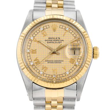 Orologio Rolex Datejust in oro e acciaio Ref: Rolex - 16013  Circa 1986