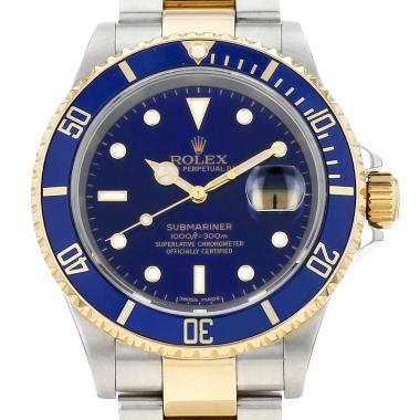 Reloj Rolex Submariner Date de oro y acero Ref: Rolex - 16613  Circa 2006