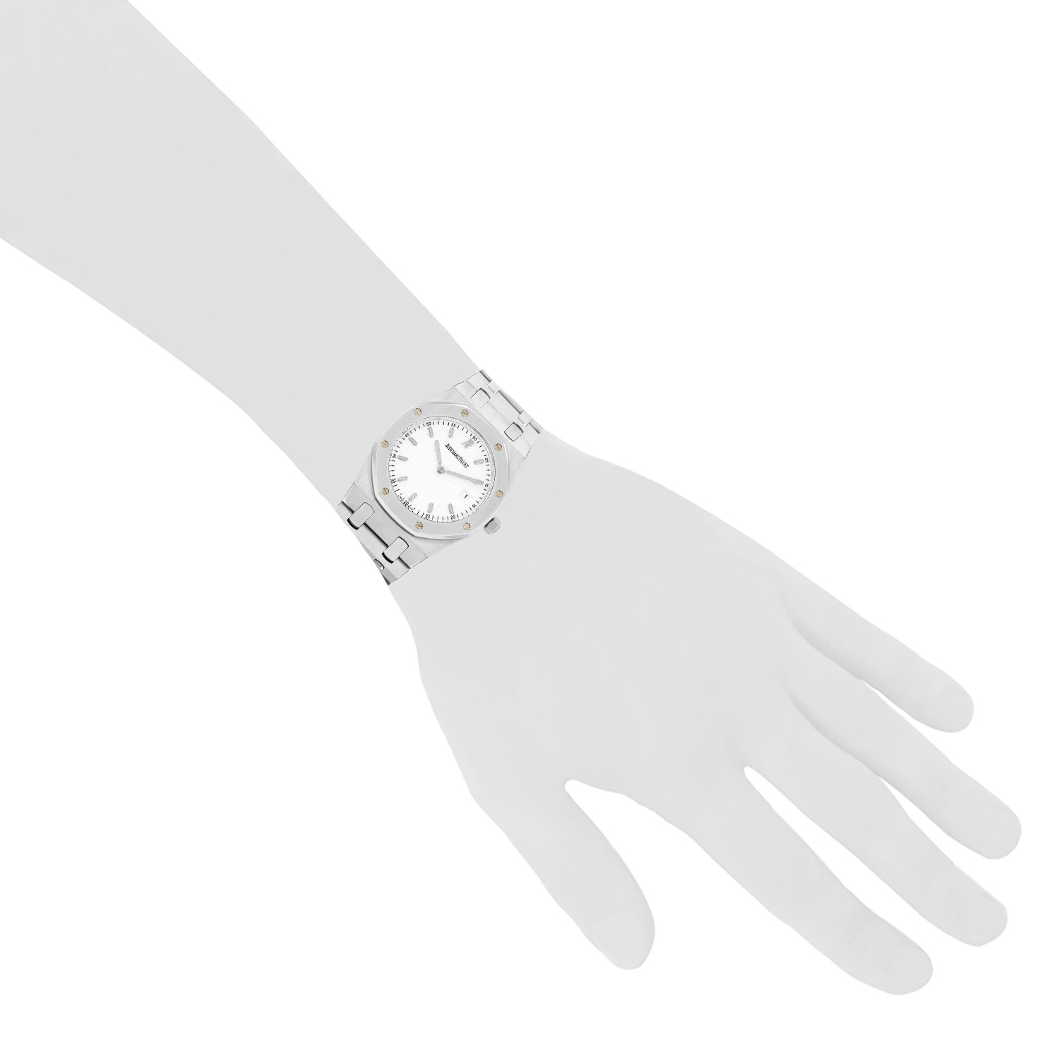 Audemars Piguet Royal Oak  in stainless steel Ref: Audpig - 56175  Circa 1990 - Detail D1