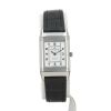 Jaeger-LeCoultre Reverso Lady  in stainless steel Ref: Jaeger-LeCoultre - 260.8.08  Circa 2000 - 360 thumbnail