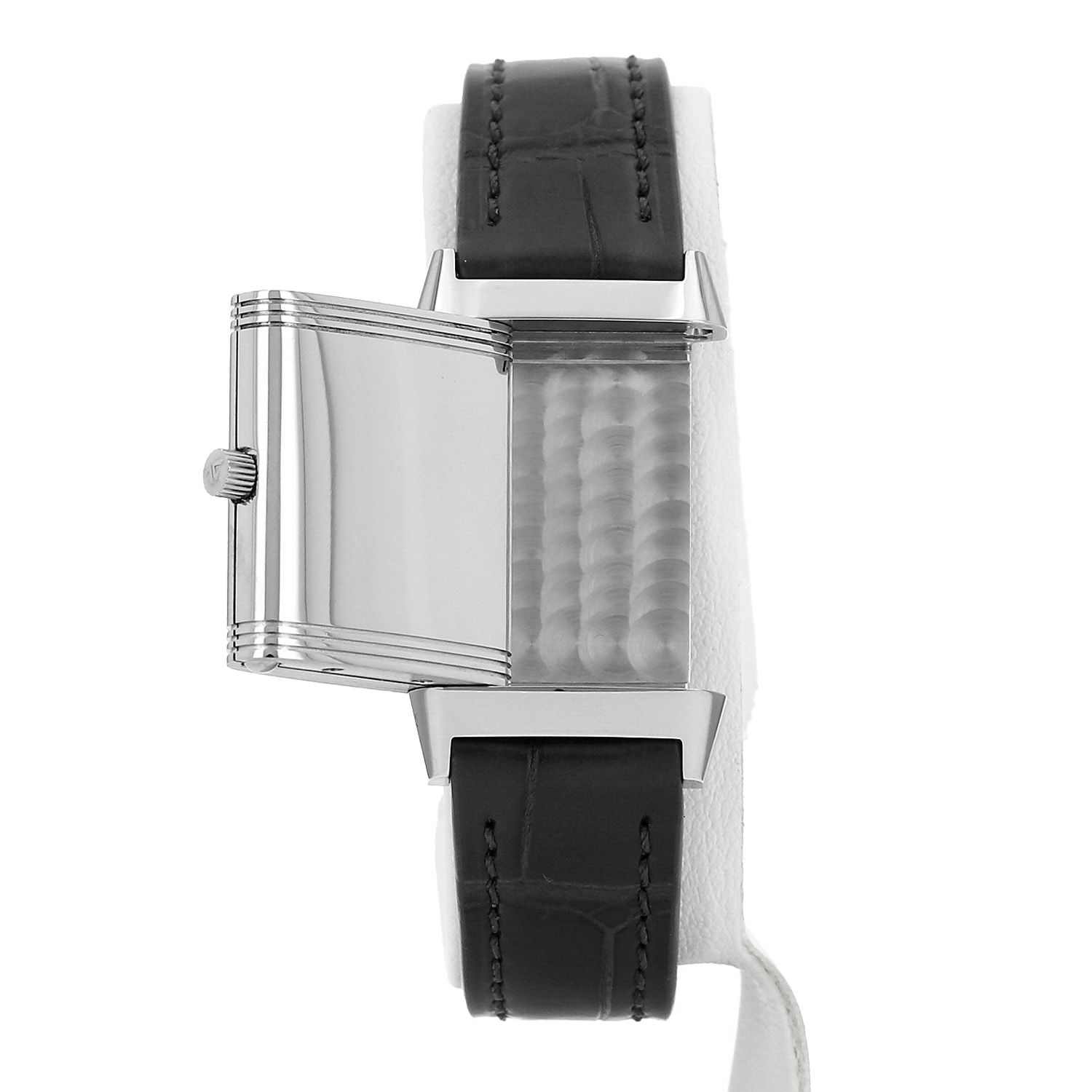 Jaeger-LeCoultre Reverso Lady  in stainless steel Ref: Jaeger-LeCoultre - 260.8.08  Circa 2000 - Detail D3
