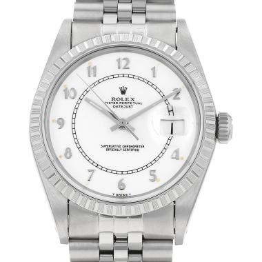 Montre Rolex Datejust " Boiler Gauge” en acier Ref: Rolex - 16030  Vers 1979