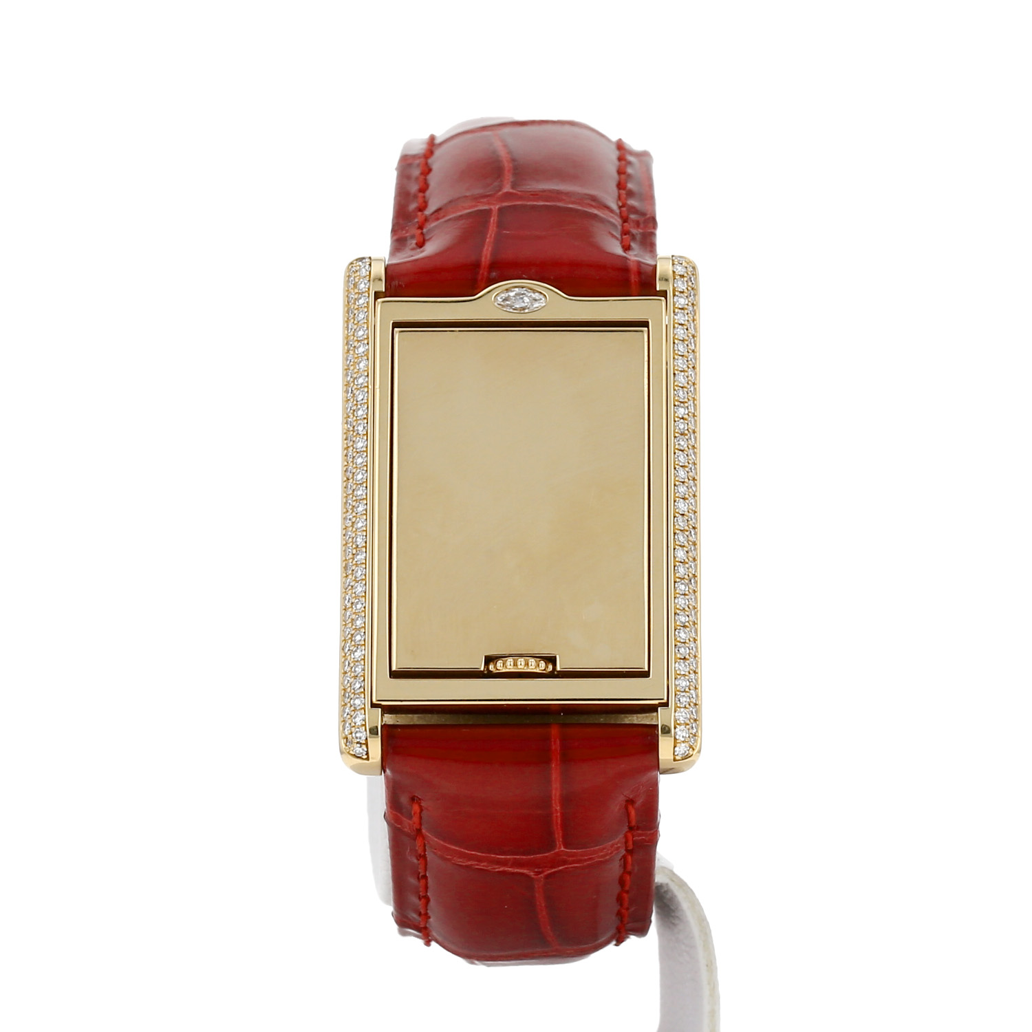 Orologio Cartier Tank Basculante in oro giallo Ref: Cartier - 2506  Circa 1990 - Detail D4