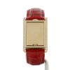 Cartier Tank Basculante  in yellow gold Ref: Cartier - 2506  Circa 1990 - Detail D4 thumbnail