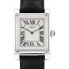 Orologio Cartier Tank à vis in platino Ref: Cartier - 2485  Circa 2000 - 00pp thumbnail