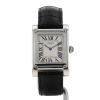 Orologio Cartier Tank à vis in platino Ref: Cartier - 2485  Circa 2000 - 360 thumbnail