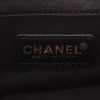 Bolso de mano Chanel  Vintage en lona negra y cuero negro - Detail D2 thumbnail