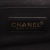 Borsa Chanel  Vintage in tela nera e pelle nera - Detail D2 thumbnail