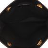 Bolso de mano Chanel  Vintage en lona negra y cuero negro - Detail D3 thumbnail