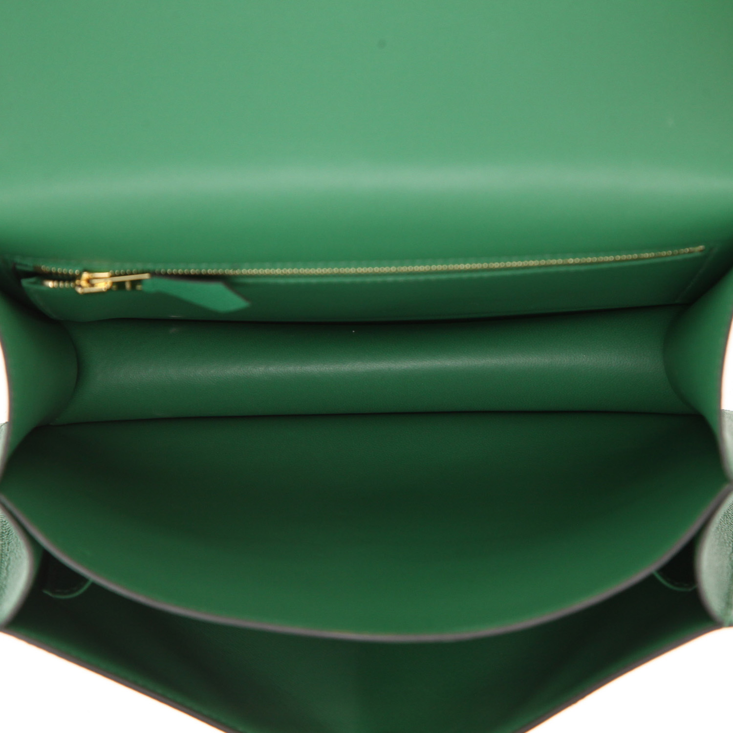 Borsa Hermès  Constance in pelle Epsom Vert Cactus - Detail D3