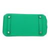 Sac à main Hermès  Birkin 25 cm en cuir Swift Vert Menthe - Detail D1 thumbnail