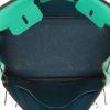 Sac à main Hermès  Birkin 25 cm en cuir Swift Vert Menthe - Detail D3 thumbnail