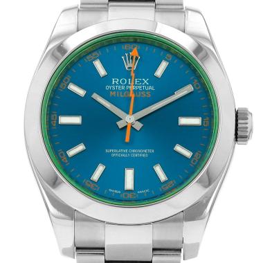 Reloj Rolex Milgauss de acero Ref: Rolex - 116400  Circa 2015