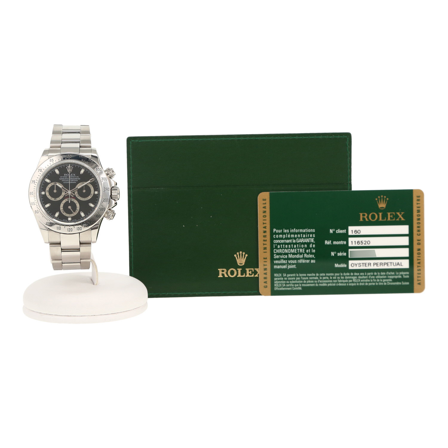 Reloj Rolex Daytona Automatique de acero Ref: Rolex - 116520  Circa 2007 - Detail D2