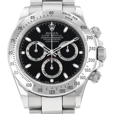 Orologio Rolex Daytona Automatique in acciaio Ref: Rolex - 116520  Circa 2007