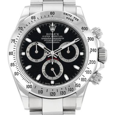 Orologio Rolex Daytona Automatique in acciaio Ref: Rolex - 116520  Circa 2005