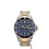 Orologio Rolex Submariner Date in oro e acciaio Ref: Rolex - 16613  Circa 1993 - 360 thumbnail
