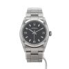 Montre Rolex Oyster Perpetual en acier Ref: Rolex - 67480  Vers 1998 - 360 thumbnail