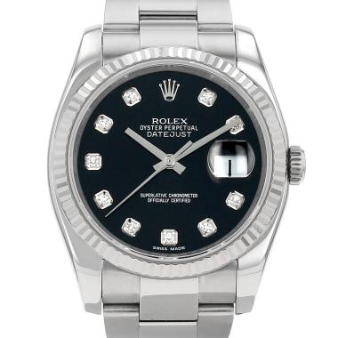 Orologio Rolex Datejust in oro e acciaio Ref: Rolex - 116234  Circa 2016