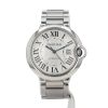 Cartier Ballon Bleu De Cartier  in stainless steel Ref: Cartier - 3284  Circa 2010 - 360 thumbnail