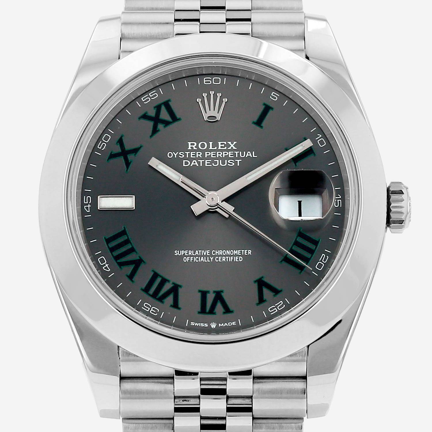 Rolex Datejust  in stainless steel Ref: Rolex - 126300  Circa 2020