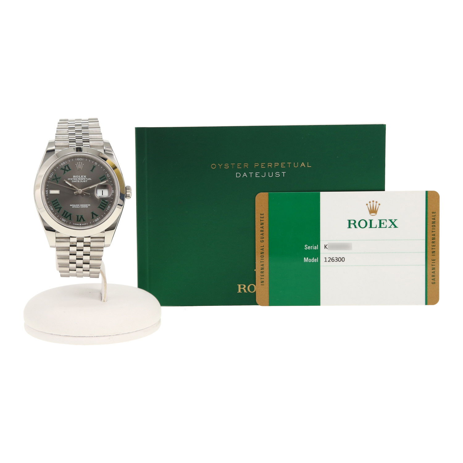 Rolex Datejust  in stainless steel Ref: Rolex - 126300  Circa 2020