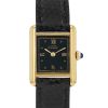 Orologio Cartier Tank Must in vermeil Ref: Cartier - 5057001  Circa 1990 - 00pp thumbnail