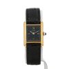 Reloj Cartier Tank Must de plata dorada Ref: Cartier - 5057001  Circa 1990 - 360 thumbnail