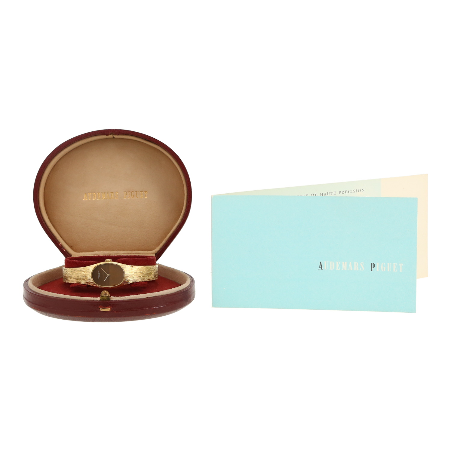 Reloj Audemars Piguet Vintage de oro amarillo Circa 1971