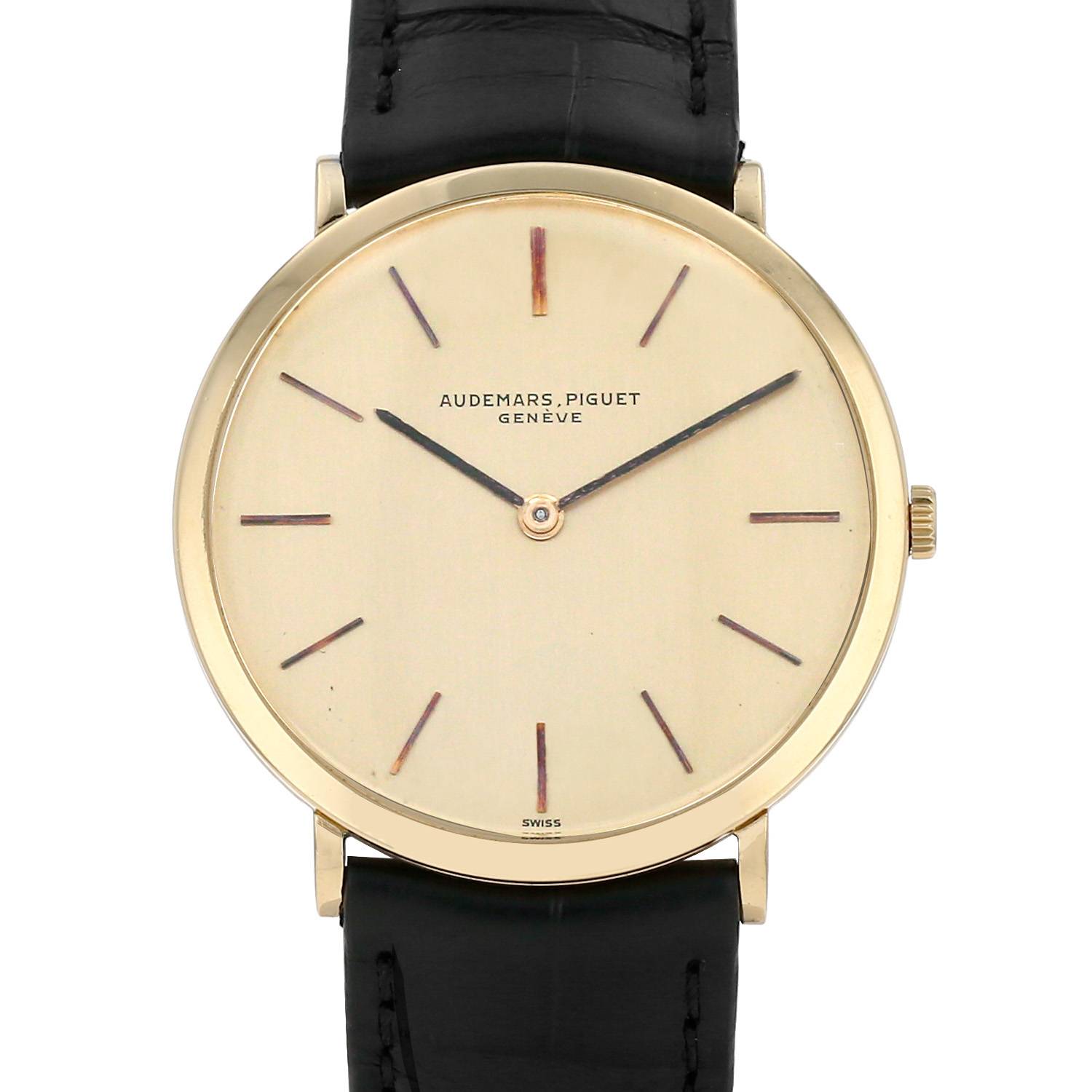 Montre Audemars Piguet Vintage en or jaune Vers 1970 - 00pp