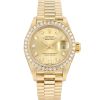 Rolex Datejust Lady  in yellow gold Ref: Rolex - 69138  Circa 1986 - 00pp thumbnail