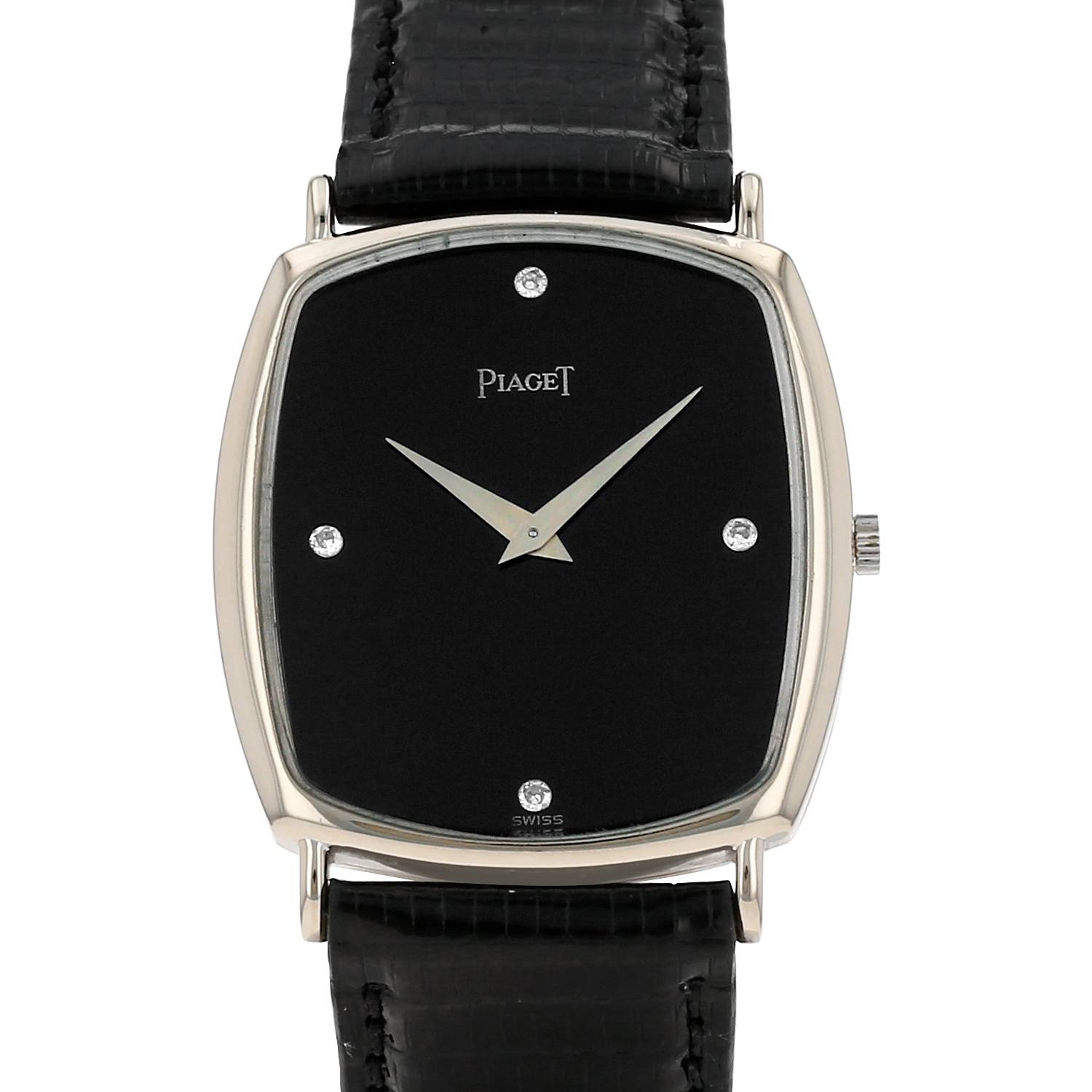 Montre Piaget / Van Cleef & Arpels Vintage en or blanc Vers 1970