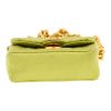 Borsa Chanel  Timeless super mini  in raso verde - Detail D1 thumbnail