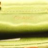 Borsa Chanel  Timeless super mini  in raso verde - Detail D2 thumbnail