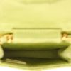 Borsa Chanel  Timeless super mini  in raso verde - Detail D3 thumbnail