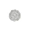 Chanel Camelia ring in white gold and diamonds - 360 thumbnail