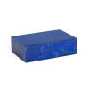 Set of three lapis lazuli boxes - Detail D1 thumbnail