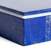 Set of three lapis lazuli boxes - Detail D5 thumbnail